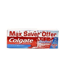COLGATE TOOTH PASTE MAX FRESH RED 300 G AND TBR